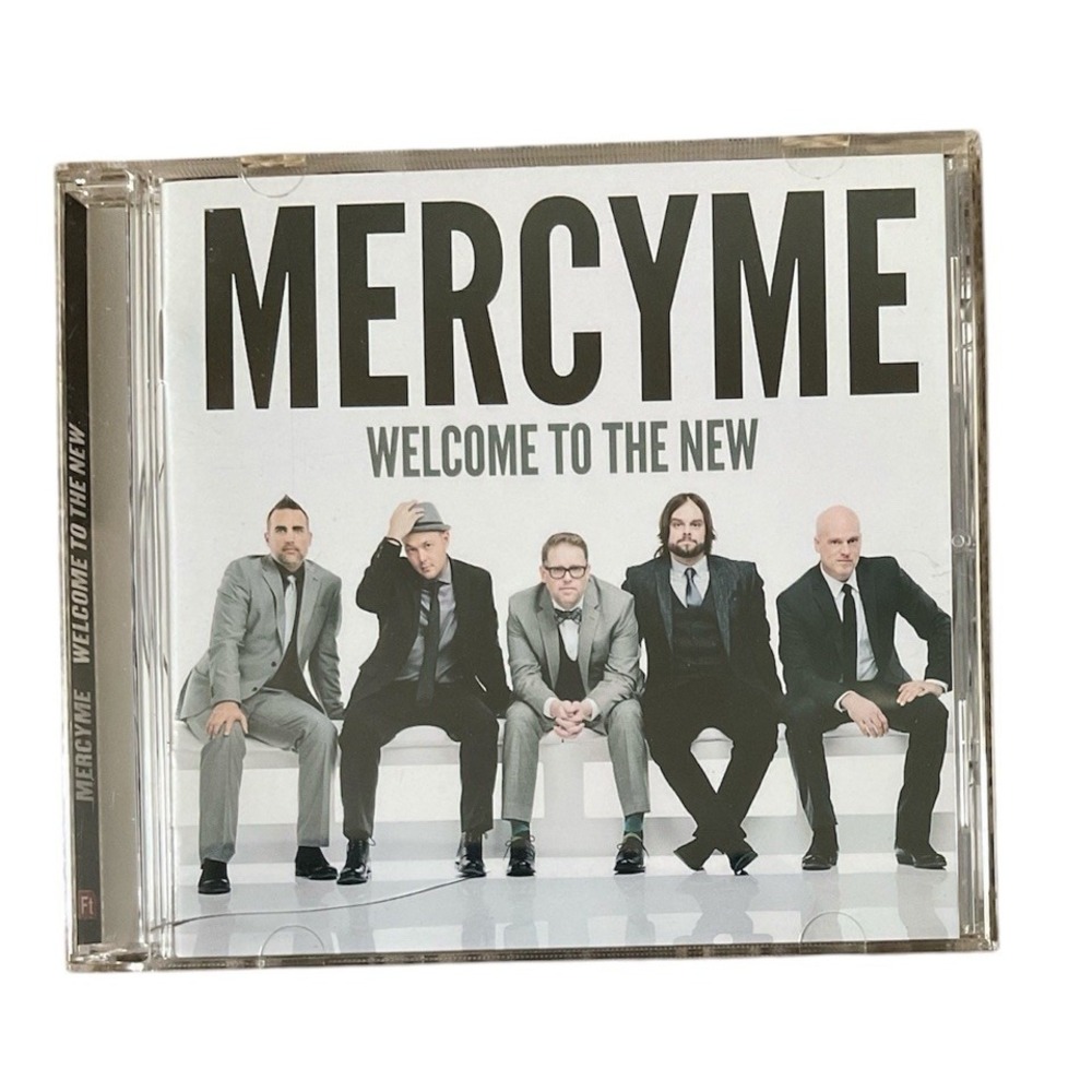 MercyMe Welcome to the New CD 2014 Christian Gospel Album Jewel Case